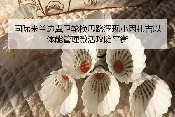 国际米兰边翼卫轮换思路浮现小因扎吉以体能管理激活攻防平衡